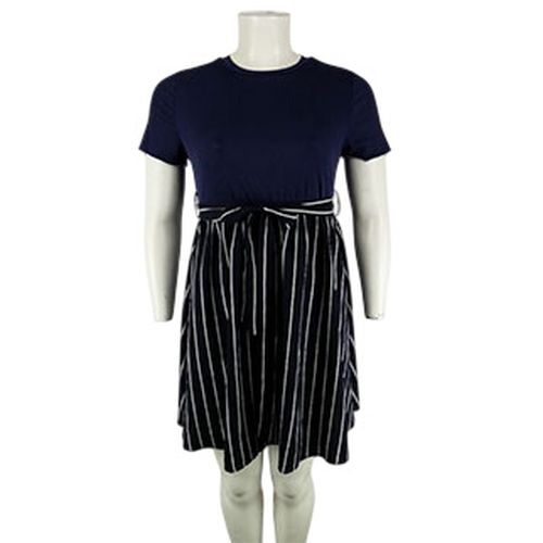 Robe fonc imprime - taille 1XL - shein curve - Modalova