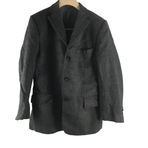 Veste de costume anthracite  carreaux - 50 - oliver grant - Modalova