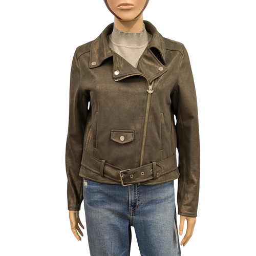 Blouson Perfecto T L Veste bronze mordor - lpb les petites bombes - Modalova