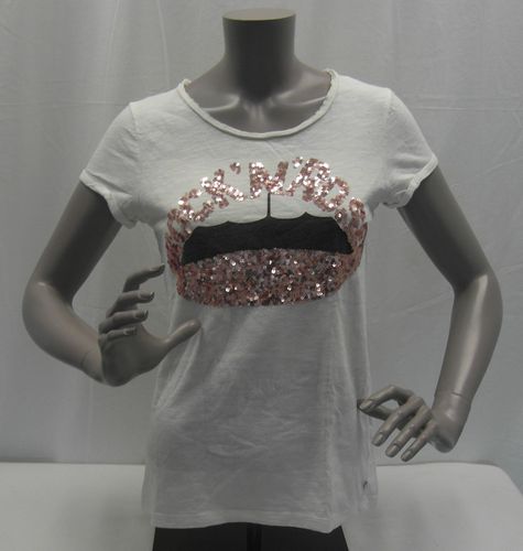 Tee shirt taille (XS) "rocknrose" - le temps des cerises - Modalova