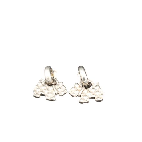 Boucles d'oreille à pince Agatha - Label Emmaus - Modalova