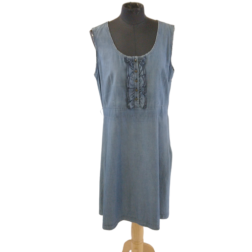 Robe sans manche Bleu, Caroll - 44 - caroll - Modalova