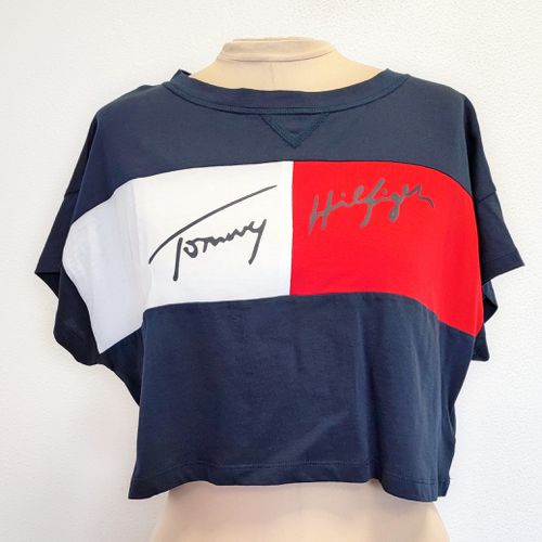 Crop top - M - tommy hilfiger - Modalova