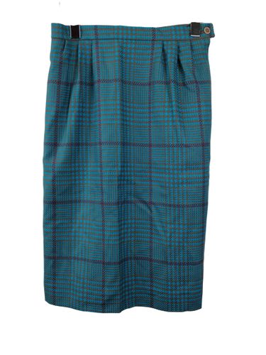 Jupe multi couleur  carreaux - Taille 34/36 - pierre balmain - Modalova