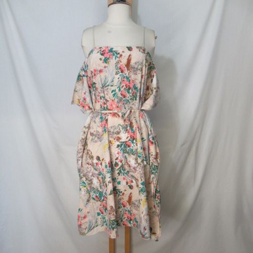 RF149 - Robe  fleurs ample - Taille 40 - la fe maraboute - Modalova