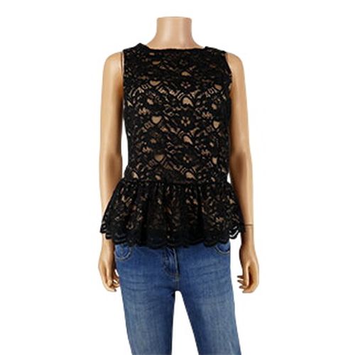 Blouse sans manches  dentelle - Redoute - taille 36 - redoute cration - Modalova