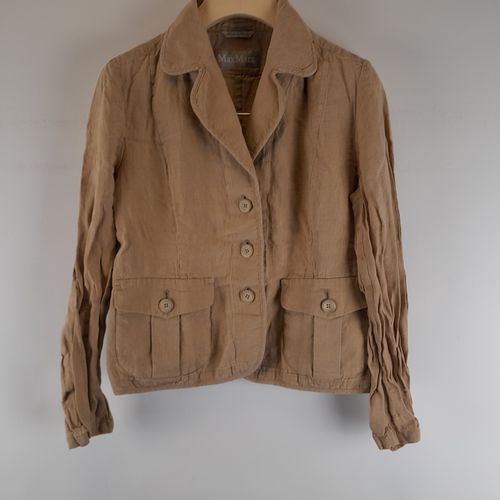 Veste beige - MaxMara - 40 - maxmara - Modalova