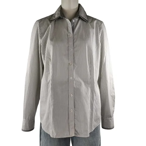 Chemise raye double col - Taille 42 - basler - Modalova