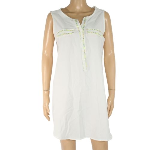 Robe Blanche Taille Estime L - non renseign - Modalova