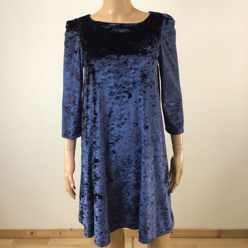 Robe vintage effet velours - T.38 - claudie pierlot - Modalova