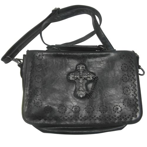 Sac  main bandoulire noir - Label Emmaus - Modalova