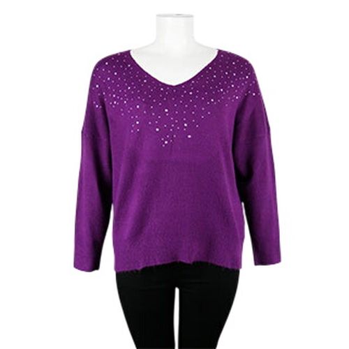 Pull avec strass - taille XXL - in extenso - Modalova