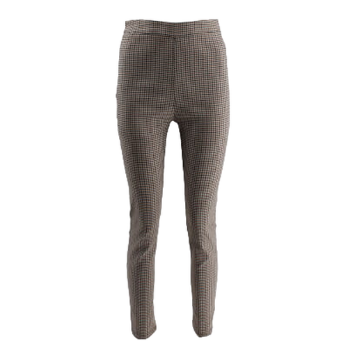 Pantalon pied de poule , noir et blanc - taille S - shein - Modalova