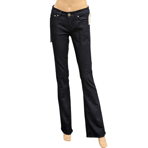 Neuf & tiquette Pantalon Jean W26 = T 34/36 Bootcut denim fonc - calvin klein - Modalova