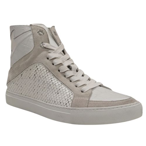 P 41 Baskets Sneakers Chaussures montantes en cuir cass - zadig & voltaire - Modalova