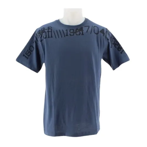 T-shirt fonc imprim - taille M - in extenso - Modalova
