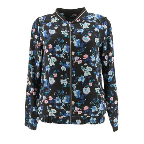 Veste lgre imprime fleurs - taille S - kiabi - Modalova