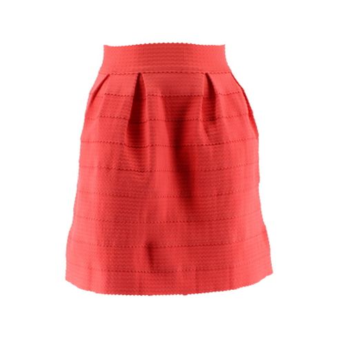 Jupe corail - Camaeu - taille 36 - camaieu - Modalova