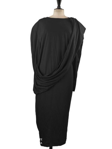 ROBE LONGUE DRAPÉE ENRICO COVERI TAILLE 38 (FR) - Label Emmaus - Modalova