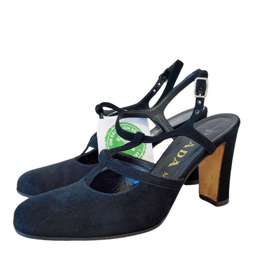 Sandales  talon vintage - 36 - prada - Modalova