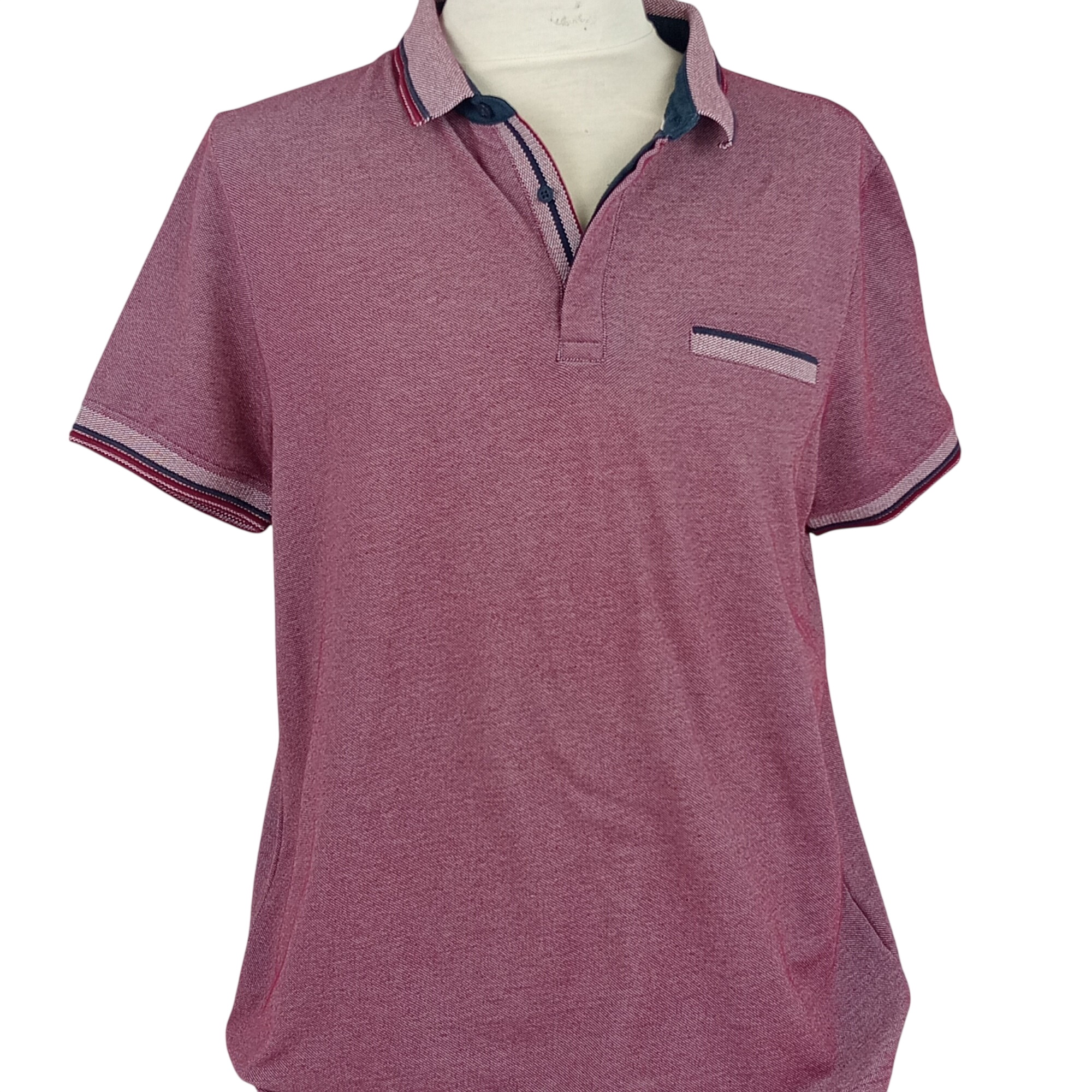 Polo - marque - manches courtes - couleur - taille XL (44) - Devred - Modalova