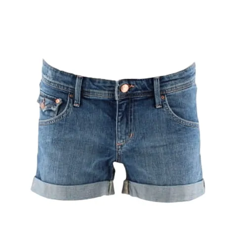 Short en jeans dlav - Taille 40 - H&M - Modalova
