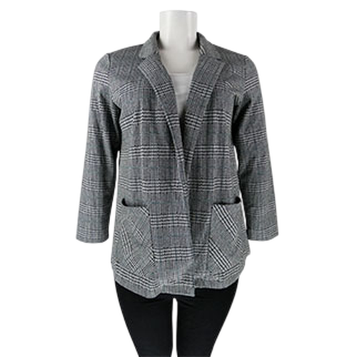 Veste imprime pieds de poule - Taille XL - inextenso - Modalova