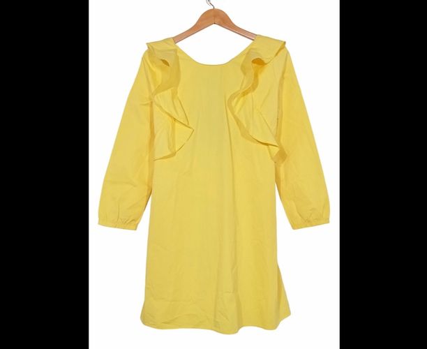 Robe Zara- M- volants dos nu 100% coton - zara trafaluc - Modalova