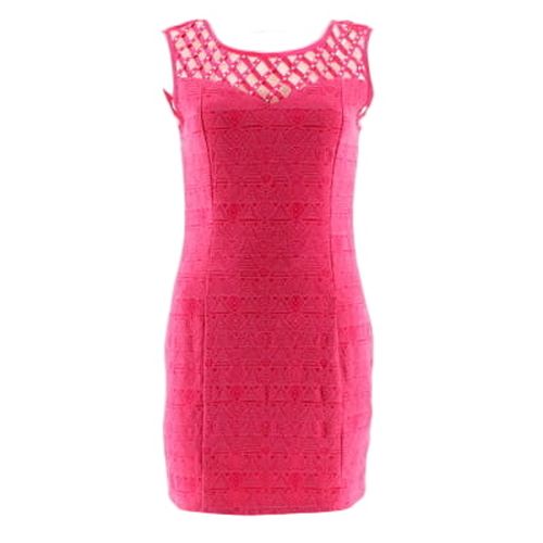 Robe col strass imprimée - Zibi - Taille 40 - Label Emmaus - Modalova