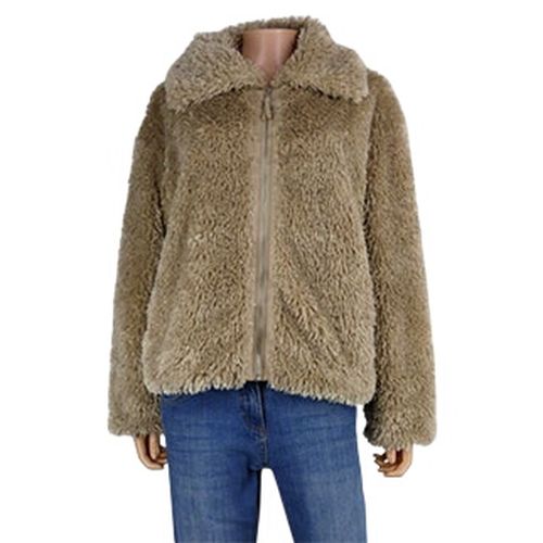 Veste beige  fausse fourrure - Taille 38 - la redoute - Modalova