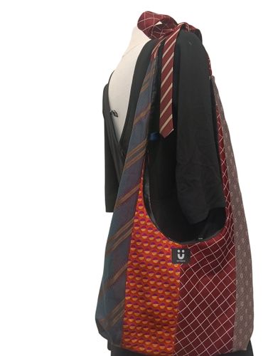 Sac cravate upcycling - Label Emmaus - Modalova