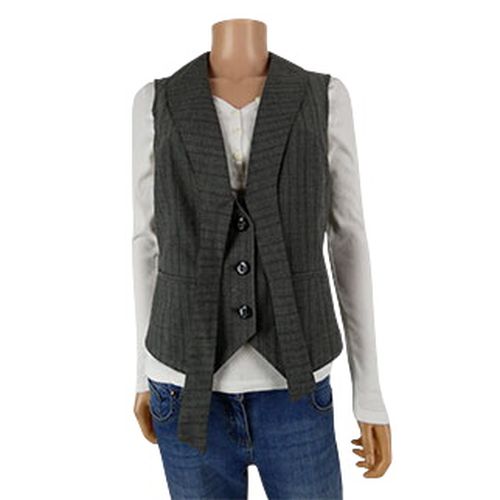 Gilet  rayures - Taille 40 - mim - Modalova