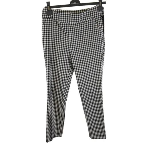 Pantalon  carreaux, Caroll- 34 - Label Emmaus - Modalova