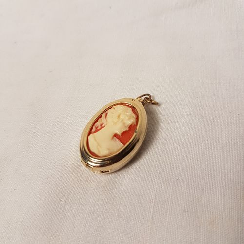 Pendentif faon came - Label Emmaus - Modalova