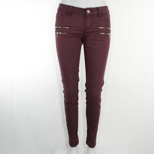 Pantalon Bordeaux Taille 36 - morgan - Modalova