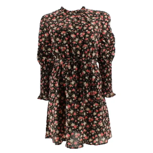 Robe  fleurs - taille S - shein - Modalova