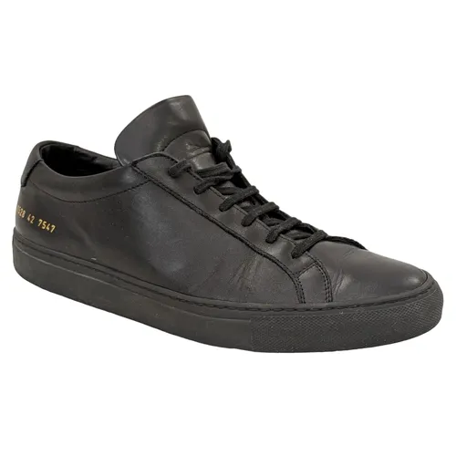 Chaussures baskets Achille P 42 sneakers en cuir - common projects - Modalova