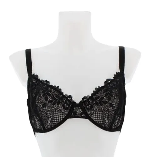 Soutien gorge  dentelle imprime avec armatures - taille 95 E - etam - Modalova