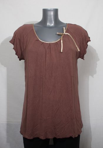 T-Shirt taupe casual - Etam - 42 - etam - Modalova