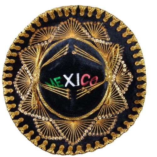 Chapeau mexicain de Mexico, Salazar Yépez - T 49 - Label Emmaus - Modalova