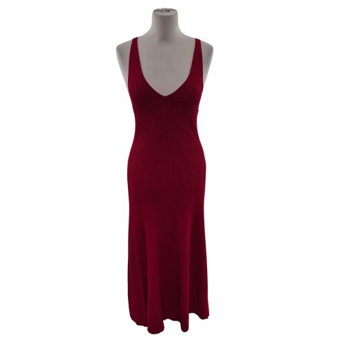 Robe longue rouge - MNG - S - mng - Modalova