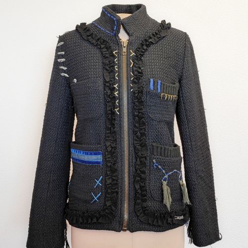 Veste texturisée "" - 40 - desigual - Modalova