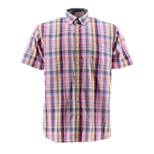 Chemise  carreaux - Taille L - ethnic blue - Modalova