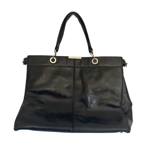 Grand sac  main en cuir - IKKS - ikks - Modalova