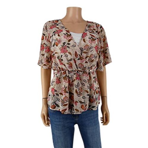 Chemisier  fleurs - taille S - etam - Modalova