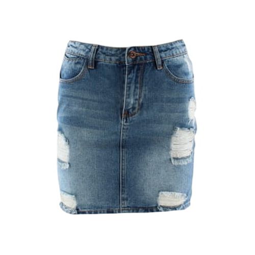 Jupe en jeans - Taille 36 - jennyfer - Modalova