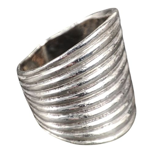 Bague celtique "Rigennou" en argent (poinon) - taille 56 - Label Emmaus - Modalova