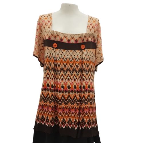 Blouse - Taille 44 (ESTIMEE) - Christine Laure - Modalova