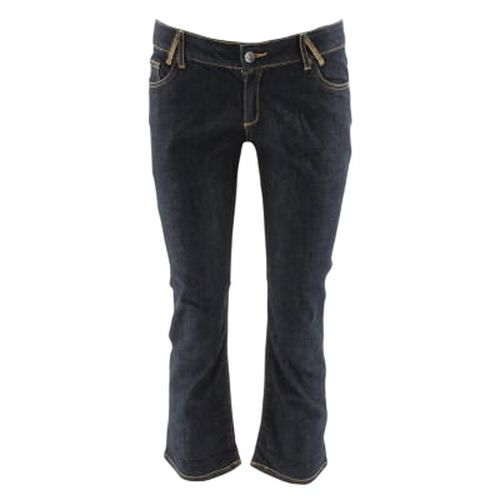 Jeans foncé court - Taille 40 - Cache Cache - Modalova
