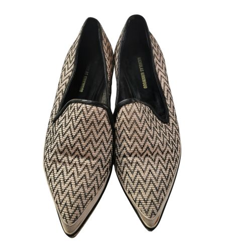 Mocassins en cuir - 37 - nicholas kirkwood - Modalova